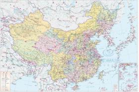 《中国高清地图》组图，建议收藏 